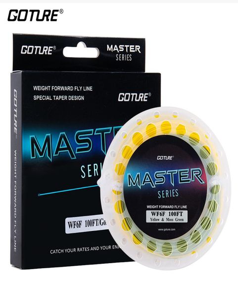 goture master fly fishing line 10090ft weight forward floating fly line with welded loops fly fishing accessories wf2f10fwt t2004991764
goture master fly fishing line 10090ft weight forward floating fly line with welded loops fly fishing accessories wf2f10fwt t2004991764