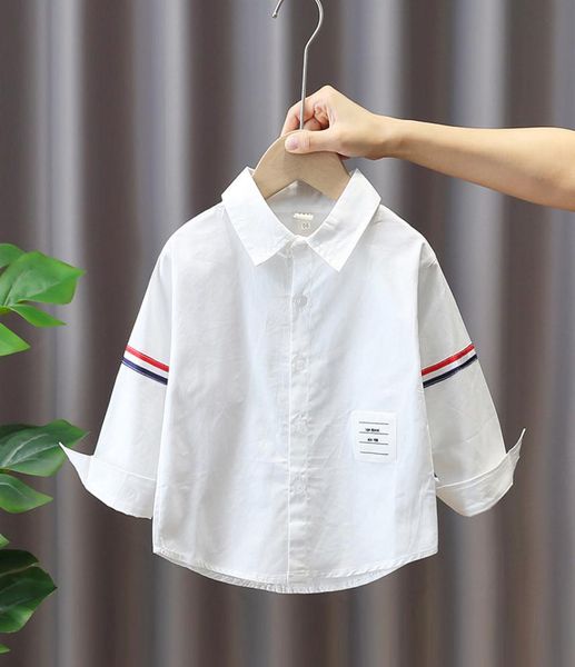 spring and autumn treasure children039s autumn dress long sleeve handsome casual shirt7937901, White;black
spring and autumn treasure children039s autumn dress long sleeve handsome casual shirt7937901, White;black