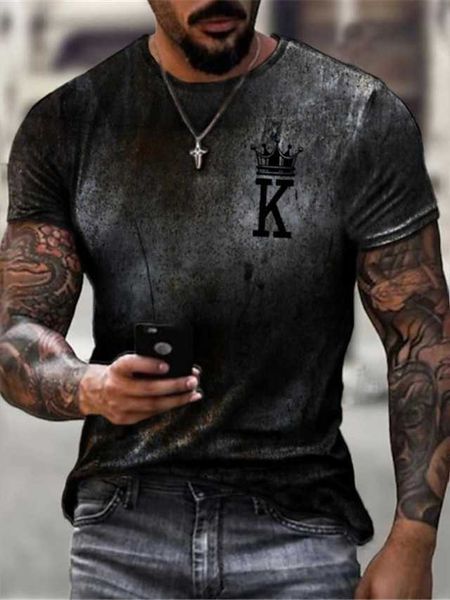 men's t shirt letter printed round neck short sleeve designer blue black gray graphic tees casual big and tall summer vintage tees, White;black
men's t shirt letter printed round neck short sleeve designer blue black gray graphic tees casual big and tall summer vintage tees, White;black