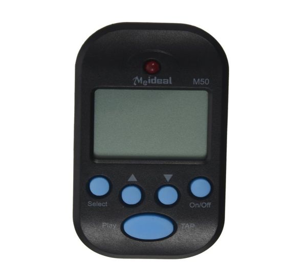 meideal abs mini electronic metronome with 1 button battery 118cm 78cm 25cm white5895993
meideal abs mini electronic metronome with 1 button battery 118cm 78cm 25cm white5895993