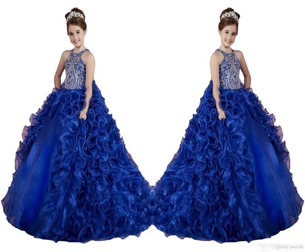 luxury royal blue little girls pageant dresses ruffled crystal beads princess dance ball gowns kids party for wedding flower girl 6037656, White;red
luxury royal blue little girls pageant dresses ruffled crystal beads princess dance ball gowns kids party for wedding flower girl 6037656, White;red