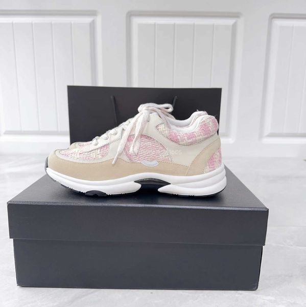 7a 2023 early spring new designer casual fashion channel sneakers womens luxury lace-up sports shoe new trainers classic sneaker ccity dksgh, Black
7a 2023 early spring new designer casual fashion channel sneakers womens luxury lace-up sports shoe new trainers classic sneaker ccity dksgh, Black