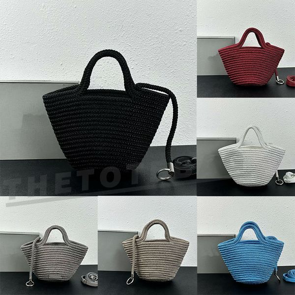 ibiza small basket in black cord tote bag women's summer beach bags two handles handbags luxury designer totes with strap
ibiza small basket in black cord tote bag women's summer beach bags two handles handbags luxury designer totes with strap