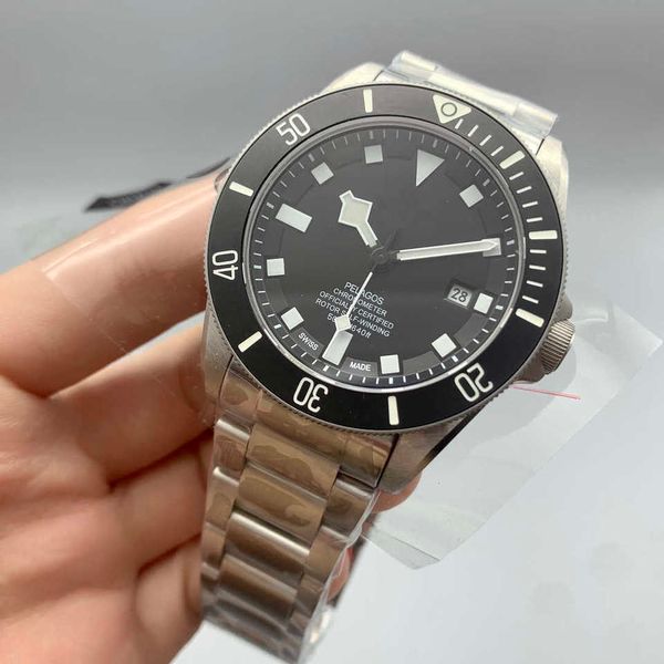 classical luxury wrist watch pelagos movement watches pxsj high-end quality automatic uhr titanium alloy dial, Slivery;brown
classical luxury wrist watch pelagos movement watches pxsj high-end quality automatic uhr titanium alloy dial, Slivery;brown