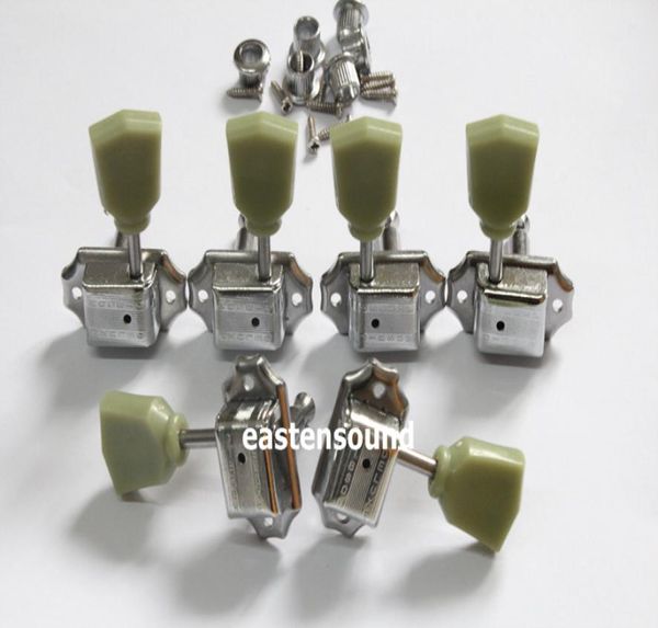 chrome 33 vintage guitar tuners with g logo lp guitar machine heads electric guitar tuning3957366
chrome 33 vintage guitar tuners with g logo lp guitar machine heads electric guitar tuning3957366