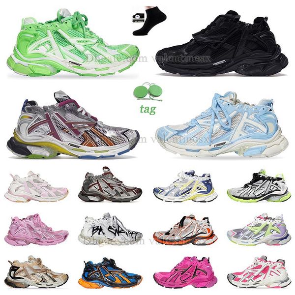designer hike shoe track runner 7.0 paris running shoes women men trainers black white pink yellow blue red jogging hiking vintage 7s sports
designer hike shoe track runner 7.0 paris running shoes women men trainers black white pink yellow blue red jogging hiking vintage 7s sports