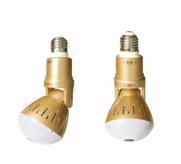 960p panoramic cctv camera wifi camera light bulb camera ir night vision security2810951, Black;white
960p panoramic cctv camera wifi camera light bulb camera ir night vision security2810951, Black;white