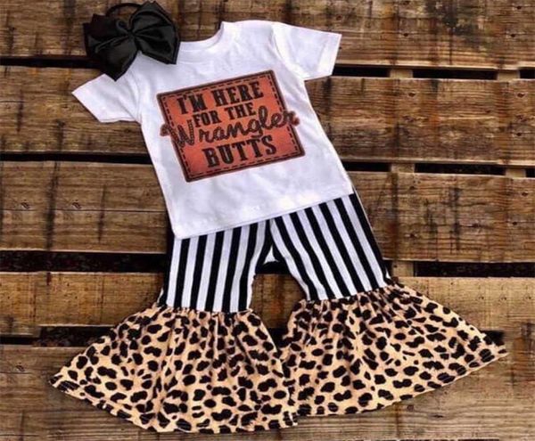 whole toddler baby girls kids summer clothes outfits children letter tshirt ruffle striped leopard bells bottom pants sets p03662543, White
whole toddler baby girls kids summer clothes outfits children letter tshirt ruffle striped leopard bells bottom pants sets p03662543, White