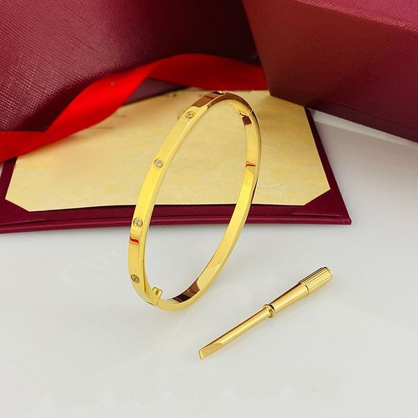 designer jewelry bracelet bangle classic designer bracelet titanium steel jewelry gift couple bracelet narrow version 10 diamonds fashion br, Black
designer jewelry bracelet bangle classic designer bracelet titanium steel jewelry gift couple bracelet narrow version 10 diamonds fashion br, Black