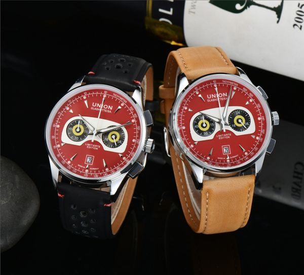 union glashuttesa luxury multifunction chronograph mens watch calendar waterproof sports quartz designer movement watches watchwrist montre, Slivery;black
union glashuttesa luxury multifunction chronograph mens watch calendar waterproof sports quartz designer movement watches watchwrist montre, Slivery;black