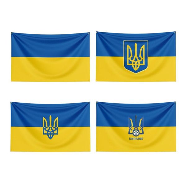 dresses 3x5 ft president of ukraine flag polyester digital printed football team club banner, White;black
dresses 3x5 ft president of ukraine flag polyester digital printed football team club banner, White;black