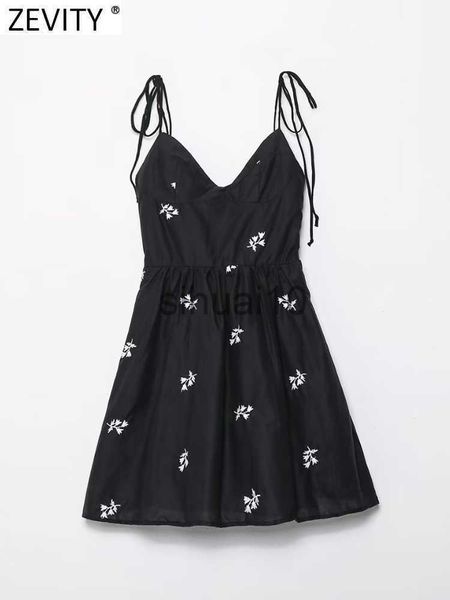 casual dresses zevity women fashion v neck floral embroidery black sling mini dress female chic side zipper back elastic summer vestidos ds2, Black;gray
casual dresses zevity women fashion v neck floral embroidery black sling mini dress female chic side zipper back elastic summer vestidos ds2, Black;gray