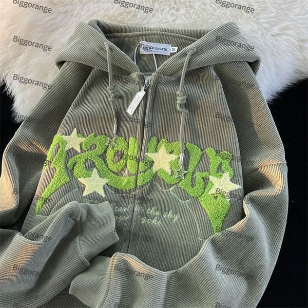mens hoodies sweatshirts women embroidered zipper cardigan autumn and winter retro hoodie loose plus velvet thick sweater drape lazy women c, Black
mens hoodies sweatshirts women embroidered zipper cardigan autumn and winter retro hoodie loose plus velvet thick sweater drape lazy women c, Black