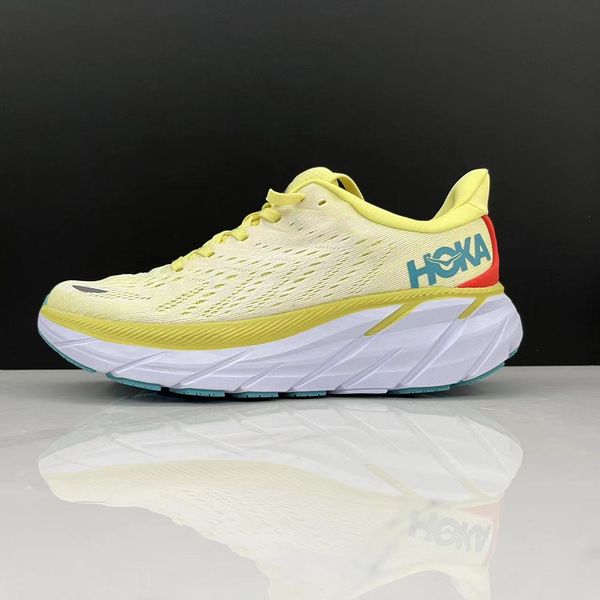 Genuine Bondi 8 Clifton 9 running shoes ONE Carbon Mens Sneakers Black White Amber Yellow summer song Cloud Men Women Designer Trainers, 11_color
Genuine Bondi 8 Clifton 9 running shoes ONE Carbon Mens Sneakers Black White Amber Yellow summer song Cloud Men Women Designer Trainers, 11_color
