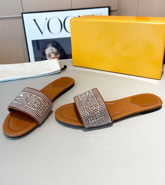 luxury design summe signature sandals shoes women wide band slides flats baguette crystal embroidery lady sandalias brand walking slip on sl, Black
luxury design summe signature sandals shoes women wide band slides flats baguette crystal embroidery lady sandalias brand walking slip on sl, Black