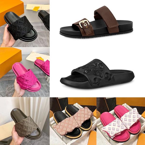 fashion mens slipper platform slide womens brand slides black flat woman sandals pillow mules sunset padded front strap mule outdoor dhgate
fashion mens slipper platform slide womens brand slides black flat woman sandals pillow mules sunset padded front strap mule outdoor dhgate
