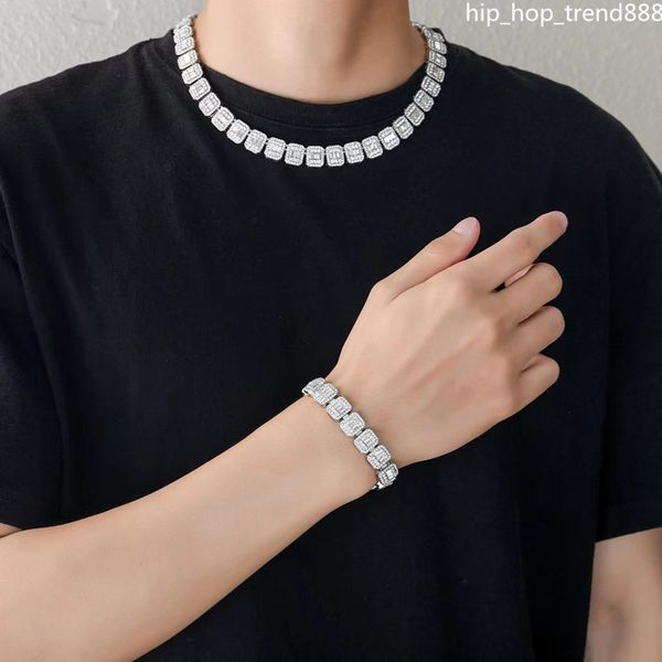 18inches 22inches 13mm hip hop square diamonds chains for men luxury diamonds chain necklaces gold silver cuban chain jewelry gifts for bf
18inches 22inches 13mm hip hop square diamonds chains for men luxury diamonds chain necklaces gold silver cuban chain jewelry gifts for bf