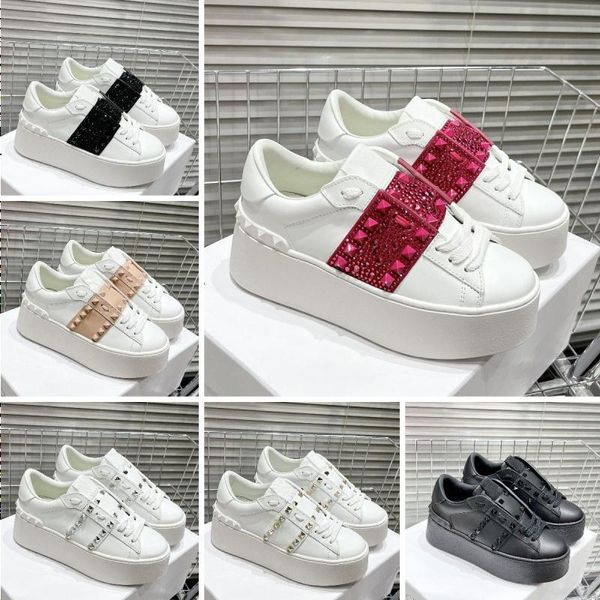 shoe amore one stud low sneakers untitled sneaker leather women sneaker white platform designer sneaker size 35-41, Black
shoe amore one stud low sneakers untitled sneaker leather women sneaker white platform designer sneaker size 35-41, Black