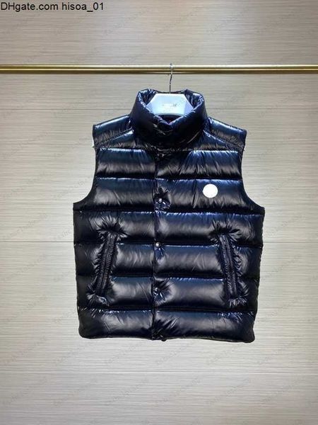 men's 2023 designer down vest brand women's stand-up collar down vest winter jacket embroidered chest badge warm coat, Black;white
men's 2023 designer down vest brand women's stand-up collar down vest winter jacket embroidered chest badge warm coat, Black;white