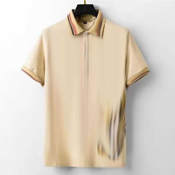 mens polo shirt fashion burbrery luxury italian men short sleeved designer summer t cotton lapel business social cocktail bur casual w00l, White;black
mens polo shirt fashion burbrery luxury italian men short sleeved designer summer t cotton lapel business social cocktail bur casual w00l, White;black