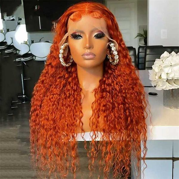 kinky curly synthetic lace front wigs for women orange ginger wig synthetic hair lace wig pre plucked with baby hair black wigs 230524, Black;brown
kinky curly synthetic lace front wigs for women orange ginger wig synthetic hair lace wig pre plucked with baby hair black wigs 230524, Black;brown
