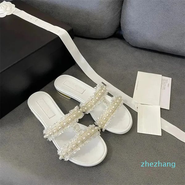 2023 fashion women pearl slippers casual designer lady new pointy toe flats pumps shoes party shoes bride shoes, Black
2023 fashion women pearl slippers casual designer lady new pointy toe flats pumps shoes party shoes bride shoes, Black