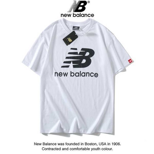 nb new balance mens designer t-shirts summer casual man womens t shirt loose tees with letters print short sleeves shorts sleeve tshirts aaa, White;black
nb new balance mens designer t-shirts summer casual man womens t shirt loose tees with letters print short sleeves shorts sleeve tshirts aaa, White;black