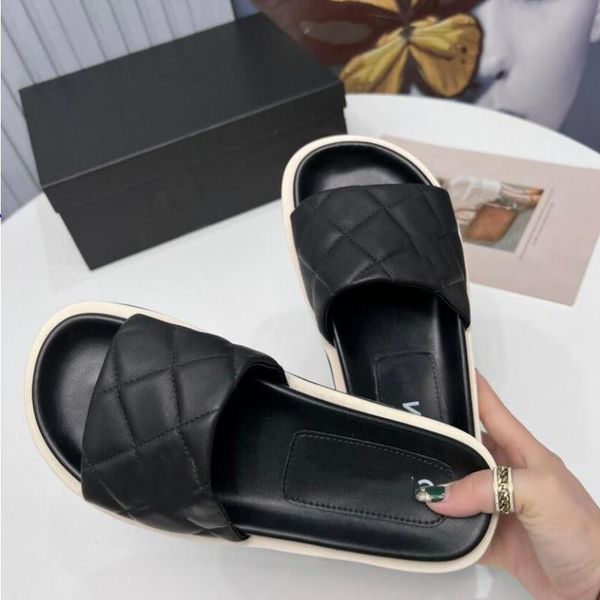 2023 mens women slides summer slippers sandals scuffs beach slide leisure slipper fashion lady sandali bathroom home shoes house flip flops, Black
2023 mens women slides summer slippers sandals scuffs beach slide leisure slipper fashion lady sandali bathroom home shoes house flip flops, Black