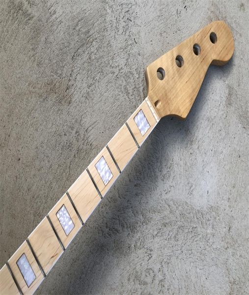 gloss 4 string electric bass guitar neck 20 fret 34 inches maple fingerboard block inlay replacement9704425
gloss 4 string electric bass guitar neck 20 fret 34 inches maple fingerboard block inlay replacement9704425