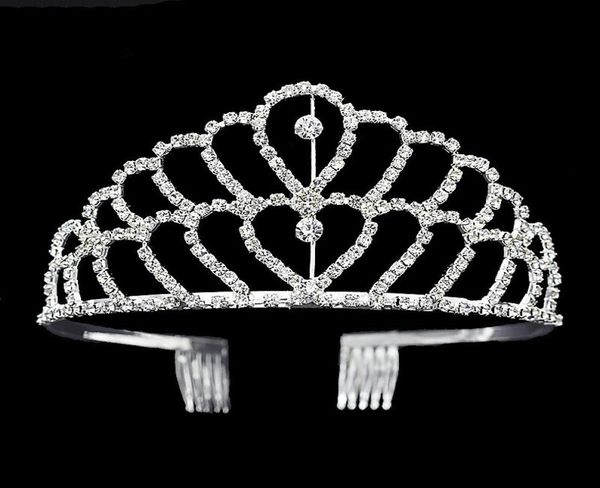 luxury crown shiny crystal bridal tiara party pageant silver plated wedding crowns hairband wedding hair accessories of tiar5535677
luxury crown shiny crystal bridal tiara party pageant silver plated wedding crowns hairband wedding hair accessories of tiar5535677