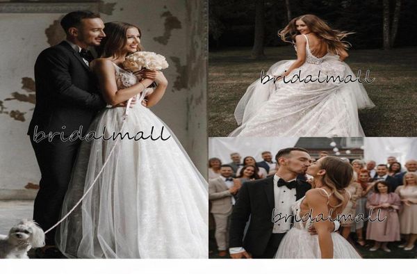 bohemian 2020 appliques lace beach wedding dresses beading pearls boho country wedding gowns backless bridal dress vestidos d8627287, White
bohemian 2020 appliques lace beach wedding dresses beading pearls boho country wedding gowns backless bridal dress vestidos d8627287, White