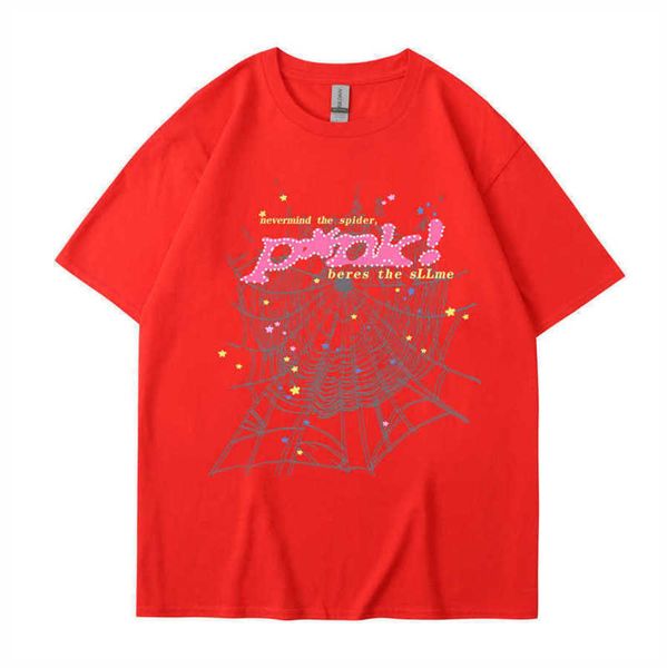 2023 designer sp5der letter 555 spider t shirt new fashion men's street fashion spider web print 2d loose short sleeve t-shirt red, White;black
2023 designer sp5der letter 555 spider t shirt new fashion men's street fashion spider web print 2d loose short sleeve t-shirt red, White;black