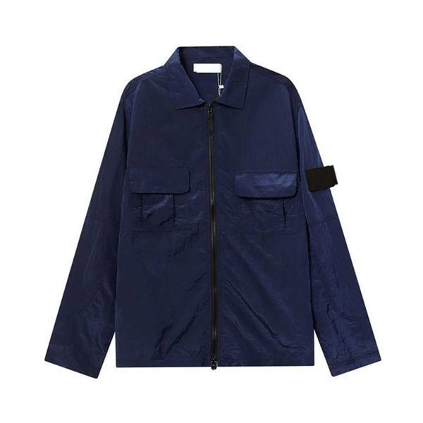 men's jackets 22ss spring compass badge sleeve patched women men pocket coat streetwear turn down collars windbreaker v0gl, Black
men's jackets 22ss spring compass badge sleeve patched women men pocket coat streetwear turn down collars windbreaker v0gl, Black