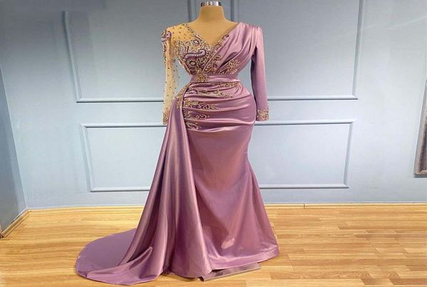 light purple mermaid evening dresses sheer v neck appliqued beaded long sleeve formal prom party second reception special occasion8151618, Black;red
light purple mermaid evening dresses sheer v neck appliqued beaded long sleeve formal prom party second reception special occasion8151618, Black;red