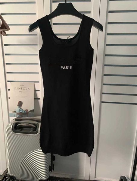 woman t shirt dress designer sleeveless slim fit bodycon letter print womens fashion clothing long shirts summer trendy dressy u neck new st, Black;gray
woman t shirt dress designer sleeveless slim fit bodycon letter print womens fashion clothing long shirts summer trendy dressy u neck new st, Black;gray