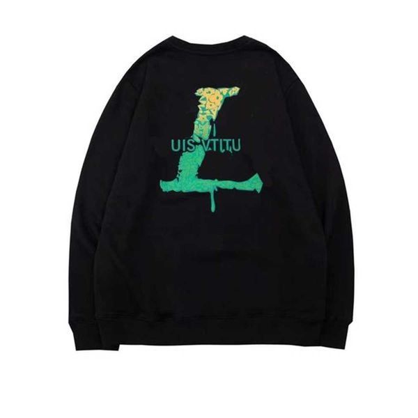 23ss mens sweatshirts designer sweaters hoodies pure cotton breathable fashion prints casual and versatile early autumn styles for both men, Black
23ss mens sweatshirts designer sweaters hoodies pure cotton breathable fashion prints casual and versatile early autumn styles for both men, Black