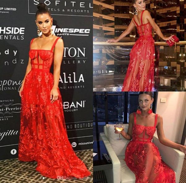 stunning red lace prom dresses square neck 3d floral appliqued formal evening dress floor length tulle illusion plus size party go7106883, Black
stunning red lace prom dresses square neck 3d floral appliqued formal evening dress floor length tulle illusion plus size party go7106883, Black