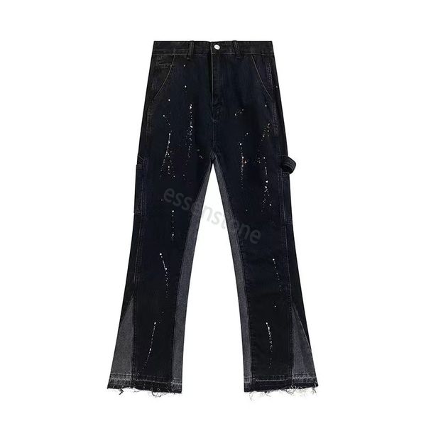 jeans tech pants mens dept pants galleryes sweatpants speckled letter print cotton loose versatile straight s-xl., Blue
jeans tech pants mens dept pants galleryes sweatpants speckled letter print cotton loose versatile straight s-xl., Blue