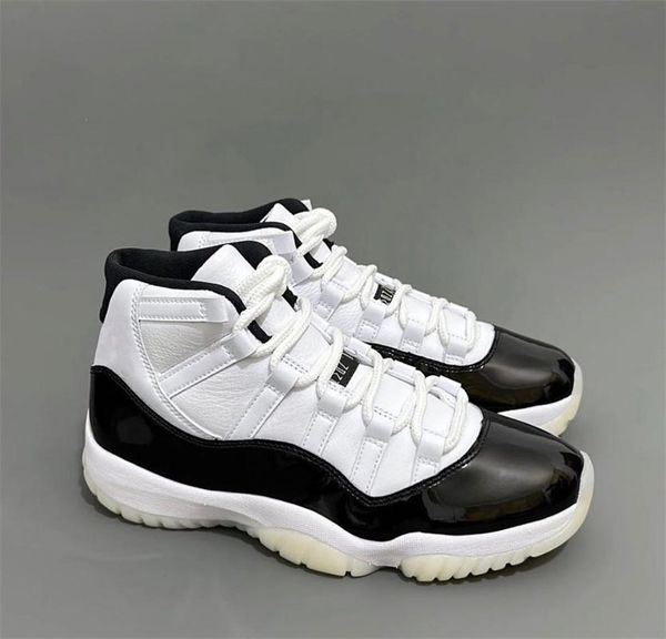 2023 authentic 11 dmp basketball shoes jumpman 11s white leather upper black gold real carbon fiber men women sports sneakers with original
2023 authentic 11 dmp basketball shoes jumpman 11s white leather upper black gold real carbon fiber men women sports sneakers with original