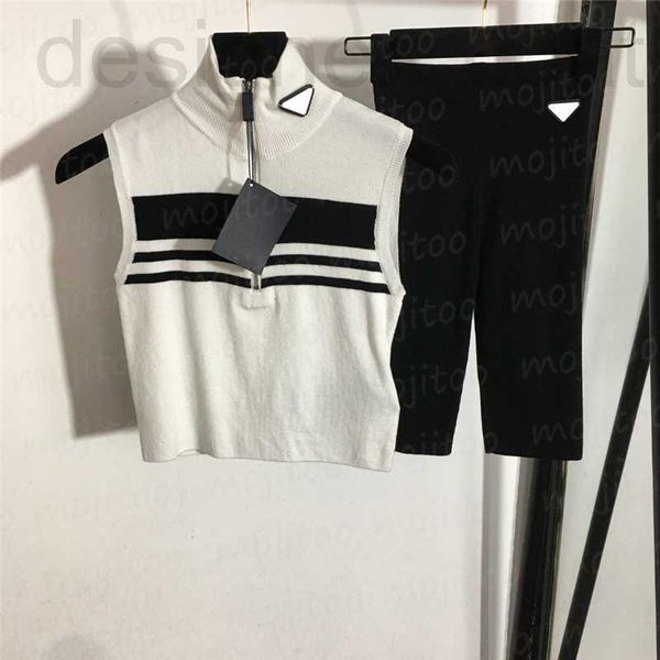 women's plus size t-shirt designer letter badge vest t shirt shorts yoga suits for women stretch slim leggings knitted tanks sports ou, Black
women's plus size t-shirt designer letter badge vest t shirt shorts yoga suits for women stretch slim leggings knitted tanks sports ou, Black