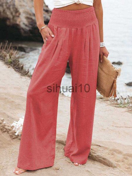 women's pants capris 2023 summer cotton linen pants women trousers high waist pants ladies loose wide leg pants for women j230705, Black;white
women's pants capris 2023 summer cotton linen pants women trousers high waist pants ladies loose wide leg pants for women j230705, Black;white