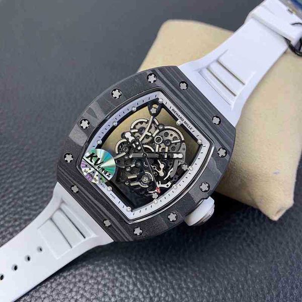 richards watch milles mechanical wristwatch watches designer luxury mens mechanical rm055 swiss movement rubber strap wristwatchesqq, Slivery;black
richards watch milles mechanical wristwatch watches designer luxury mens mechanical rm055 swiss movement rubber strap wristwatchesqq, Slivery;black