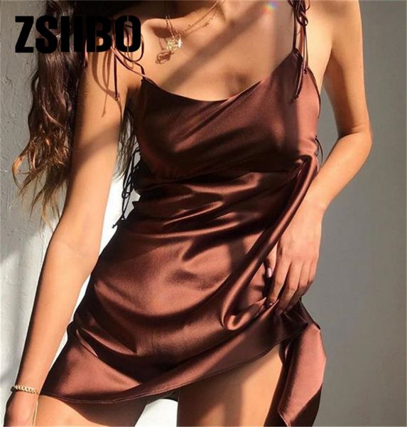 basic casual dresses neon satin lace up bodycon long midi dress sleeveless backless elegant party outfits club clothes summer women's 2, Black;gray
basic casual dresses neon satin lace up bodycon long midi dress sleeveless backless elegant party outfits club clothes summer women's 2, Black;gray