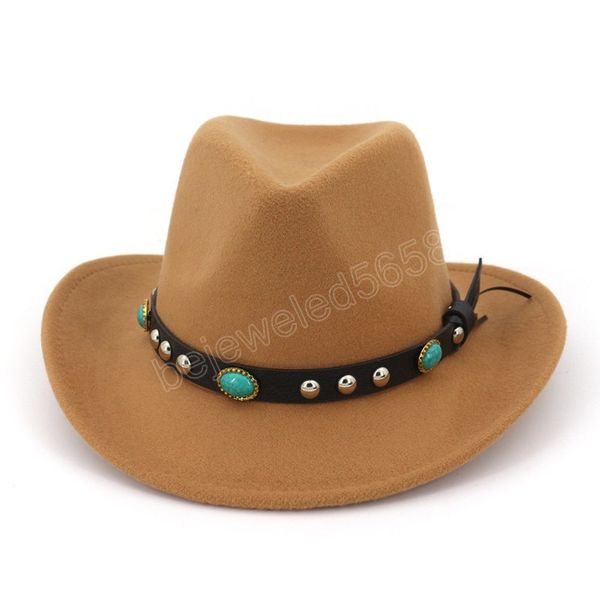 western cowboy hat with rope wide brim trendy solid color jazz hat cowgirl caps for women and men outdoor activities, Blue;gray
western cowboy hat with rope wide brim trendy solid color jazz hat cowgirl caps for women and men outdoor activities, Blue;gray