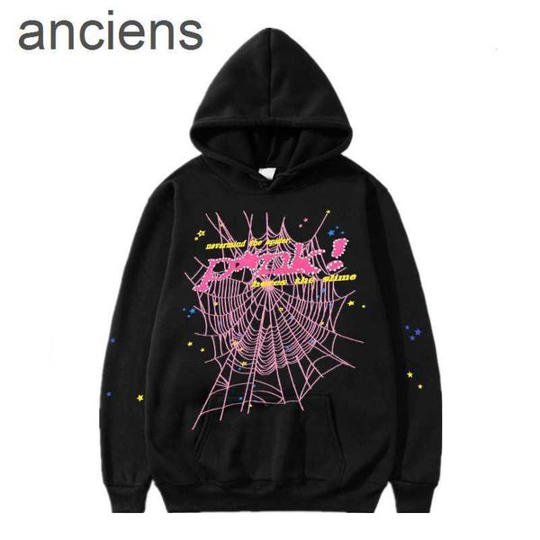 mens hoodies sweatshirts pink mens sp5der 555 spider hoodie designer hoodies men hoodie puff print hoody young thug sweatshirts pullover nev, Black
mens hoodies sweatshirts pink mens sp5der 555 spider hoodie designer hoodies men hoodie puff print hoody young thug sweatshirts pullover nev, Black