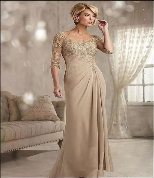 v neck 34 long sleeve vintage floor length champagne chiffon mermaid mother of the bride dress wedding guest formal prom evening 8714937, Black;red
v neck 34 long sleeve vintage floor length champagne chiffon mermaid mother of the bride dress wedding guest formal prom evening 8714937, Black;red