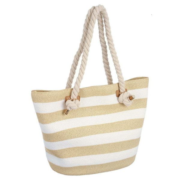 evening bags stylish white gold paper straw rope beach tote bag perfect for everyday summer shopping 230704
evening bags stylish white gold paper straw rope beach tote bag perfect for everyday summer shopping 230704
