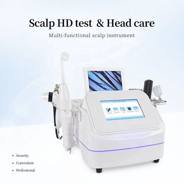 7 in 1 hair loss treatment scalp head scalp massager anti hair loss hair follicle detection scalp care physiotherapy machine
7 in 1 hair loss treatment scalp head scalp massager anti hair loss hair follicle detection scalp care physiotherapy machine