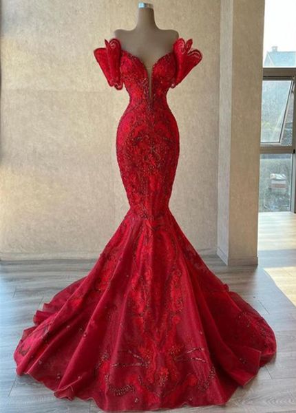 2022 plus size arabic aso ebi red luxurious mermaid prom dresses lace beaded evening formal party second reception birthday engage9283638, Black
2022 plus size arabic aso ebi red luxurious mermaid prom dresses lace beaded evening formal party second reception birthday engage9283638, Black