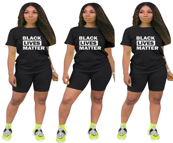 8colors women shorts tracksuit black lives matter letter printed two piece set tshirt shorts outfits summer sports suit tees gg1078894, White
8colors women shorts tracksuit black lives matter letter printed two piece set tshirt shorts outfits summer sports suit tees gg1078894, White